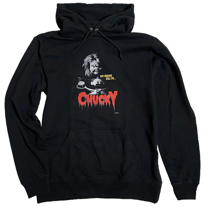 楽天市場】映画パーカー チャッキー パーカー Chucky hoodie  
