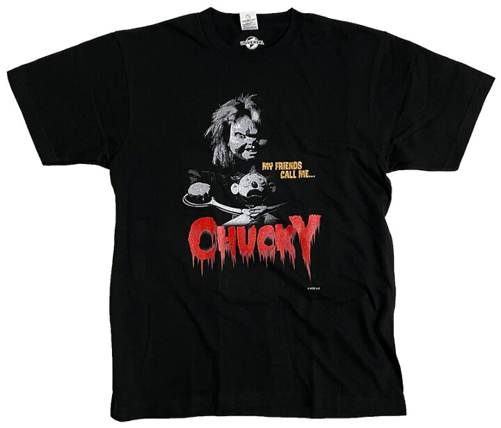 楽天市場】映画Tシャツ チャッキー tシャツ Chucky tシャツ チャイルド 