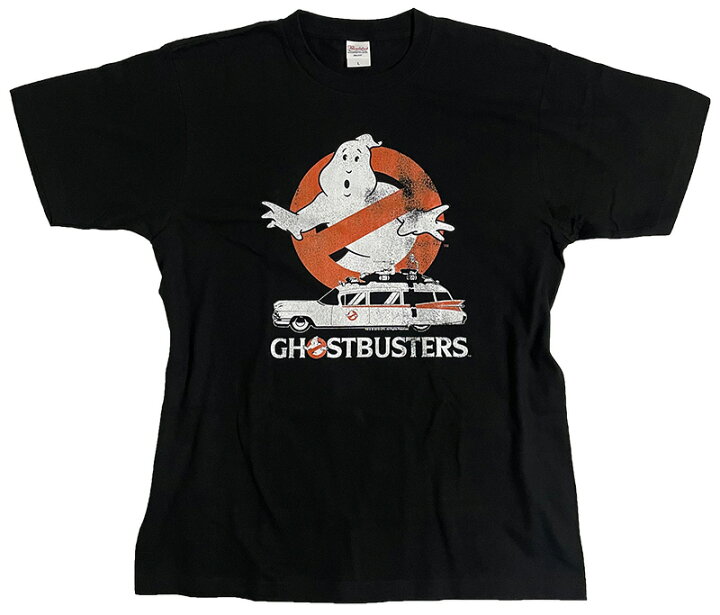 楽天市場】GHOSTBUSTERS ゴーストバスターズ Tシャツ 映画Tシャツ 公式 