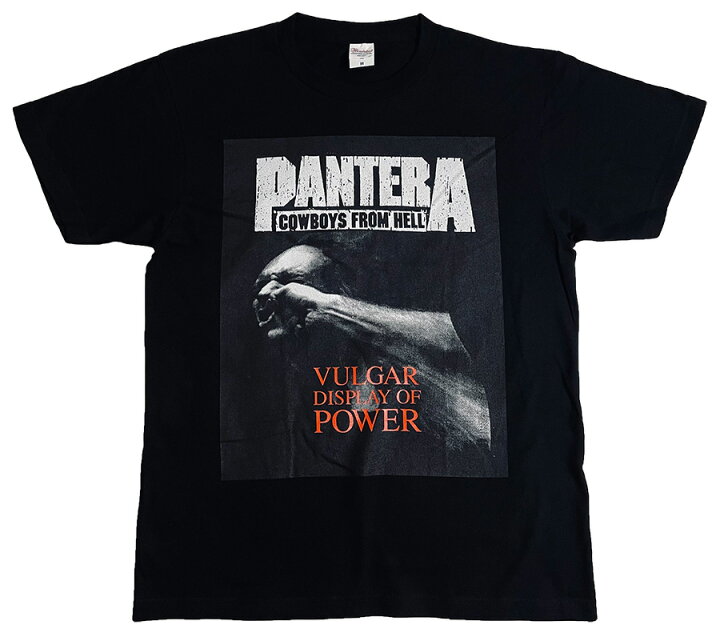 楽天市場】パンテラ Tシャツ PANTERA Tシャツ あの バンドTシャツ バン  