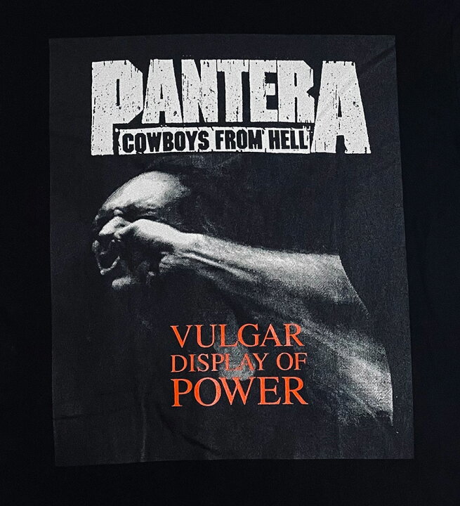 楽天市場】パンテラ Tシャツ PANTERA Tシャツ あの バンドTシャツ バン 