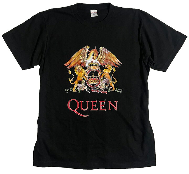 楽天市場】クイーン Tシャツ QUEEN Tシャツ クィーン バンドTシャツ 