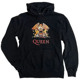 QUEEN パーカー クイーン パーカー クィーン フーディー スウェット トレーナー Foodie ロックパーカー バンドパーカー 紅白 ROCK BAND T-SHIRTS メンズ レディース ユニセックス 公式ライセンス ボヘミアンラプソディ フレディ・マーキュリー Bohemian Rhapsody