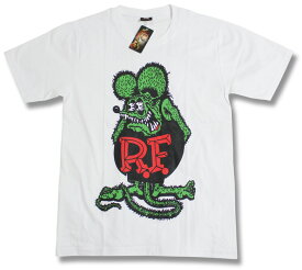 【バーゲンプライス!!】 RAT FINK ラットフィンク Tシャツ ロックTシャツ バンドTシャツ Tシャツ ロック バンド ファッション ROCK BAND T-SHIRTS メンズ レディース