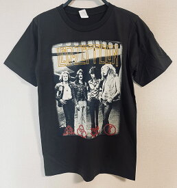 ビンテージ風 LED ZEPPELIN Tシャツ レッド ツェッペリン Tシャツ レッドツェッペリン レッド・ツェッペリン Tシャツ Led Zep 安い ロックTシャツ バンドTシャツ メンズ レディー ユニセックス Band T-SHIRTS バンド tシャツ ROCK ロック ファッション