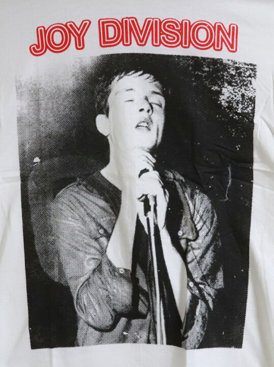 楽天市場】JOY DIVISION Tシャツ ジョイ・ディヴィジョン イアン 