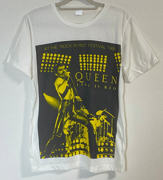 楽天市場】ビンテージ風 queen tシャツ クイーン tシャツ QUEEN T 