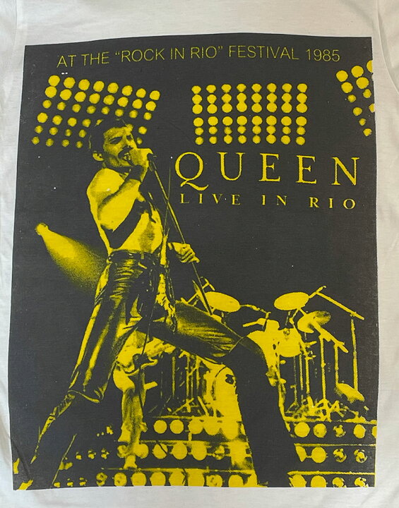 楽天市場】ビンテージ風 queen tシャツ クイーン tシャツ QUEEN T 