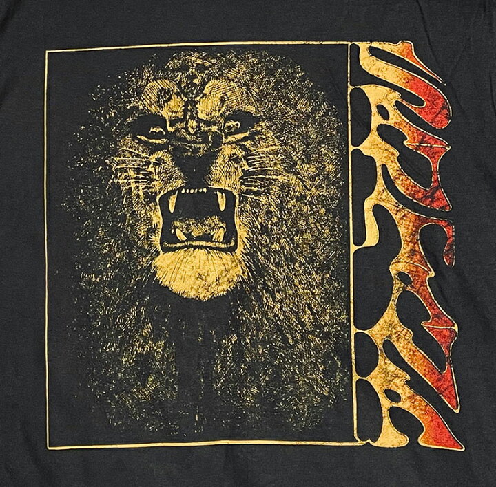 楽天市場】バンドTシャツ バンド tシャツ サンタナ tシャツ Santana T  