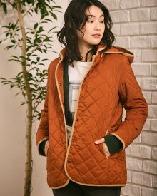 【30％OFF】【公式】洗えるGBキルトジャケット/レディース/セール/ 中綿 / 軽い / プレゼント /秋冬/フード付き/467QD131ギフト包装無料 M-LL ゴールデンベア Golden Bear