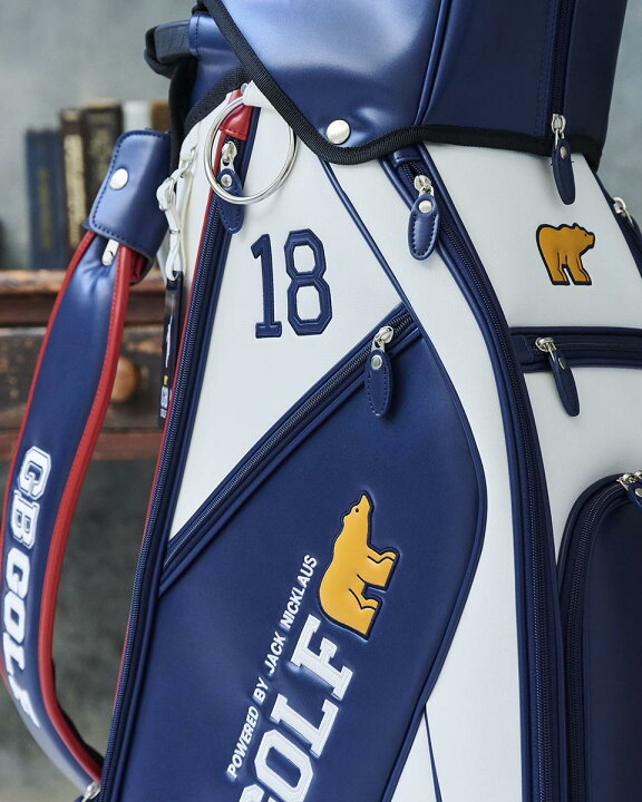 楽天市場】【公式】GBG キャディーバッグ/メンズ/312J3050ゴルフ GOLF 