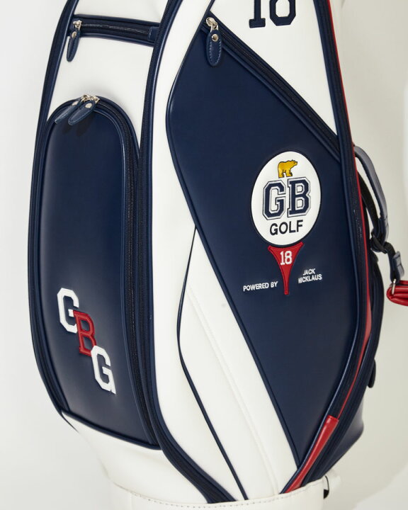 楽天市場】【公式】GBG キャディーバッグ/メンズ/312J3050ゴルフ GOLF 