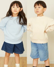 【50%OFF】カレッジロゴスウェット/男の子＆女の子/セール/205Q1430M-LL ギフト包装無料 ゴールデンベア Golden Bear