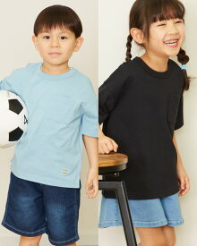 GB天竺Tシャツ/女の子/205Q3434ギフト包装無料 100-130サイズ 子供服 ゴールデンベア Golden Bear