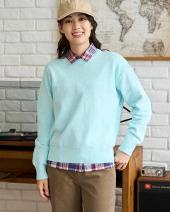 �y50��OFF�z�y�����z�N���[�l�b�N�Z�[�^�[/���f�B�[�X/�Z�[��/467R1601/�M�t�g����� M-L �S�[���f���x�A Golden Bear