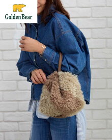 【公式】ファーバッグ/レディース/467RC011/ギフト包装無料 FREE ゴールデンベア Golden Bear