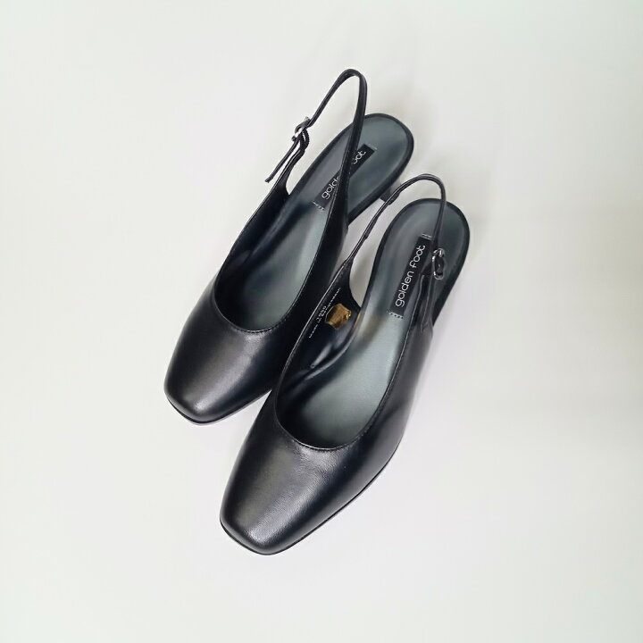 楽天市場】バックベルト パンプス バックストラップ 【ゴールデン 