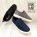 エムケー ミッシェルクラン スニーカー レディース MK MICHEL KLEIN MK-810 軽量 おしゃれ かわいい　歩きやすい　滑りにくい　キラキラ　ビジュー