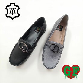 モカシン ローファー ドライビングシューズ スリッポン カジュアル 幅広 3E 【ゴールデンフット】 本革 山羊革 レザー 履きやすい 歩きやすい 痛くない レディースシューズ 婦人靴 【2022人気のドライビングシューズ特集】