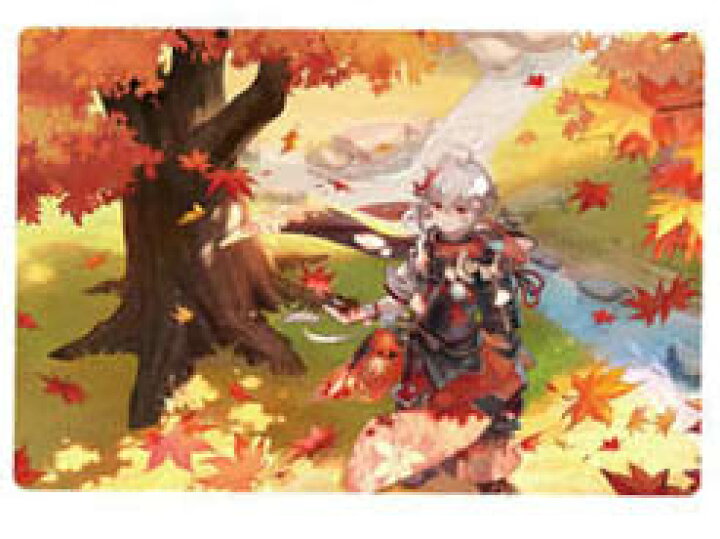 楽天市場】原神[Genshin] ウエハース2 ビジュアルカード 楓原万葉 楓原万葉 カード