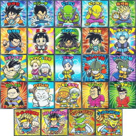 劇場版 ドラゴンボールマンチョコ超 全24種　フルコンプ ビックリマンシリーズ