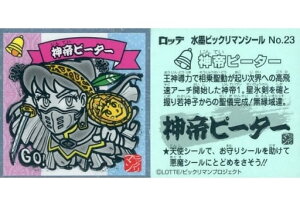 nrbN}`R No.23 _s[^[ rbN}V[Y