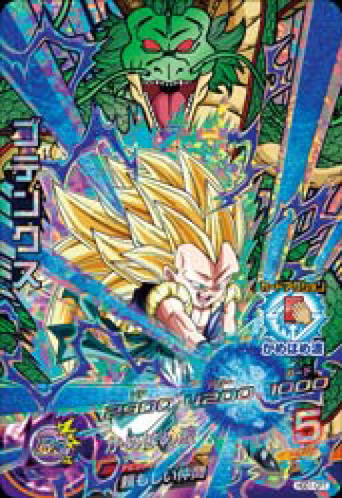 楽天市場】ドラゴンボールヒーローズ 1弾 CP ゴテンクス HGD01-CP7 