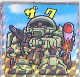 機動戦士ガンダムマンチョコ ザク No.11 ビックリマンシリーズ　スペシャルエディションシール