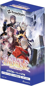 Xross Stars(NXX^[Y) u[X^[pbN1e wLuminous Daybreak(~iX fCuCN)x 1BOXyJ[gz