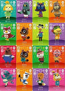 ���܂�ǂ��Ԃ̐X amiibo�J�[�h ��4�e SP�R���v 16��Z�b�g ���X �A�~�[�{�J�[�h Nintendo Switch �C�V�� �L���J�[�h �R���v���[�g �܂Ƃߔ��� �R���N�V���� �g���J