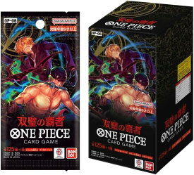 【新品未開封/発売日前日発送】ONE PIECE カードゲーム 双璧の覇者 OP06 1BOX(24パック)(12BOXでカートン発送)