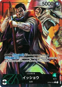 ONE PIECE�J�[�h�Q�[�� �d���̉��� L �C�b�V���E OP04-020 ���y�p�������z