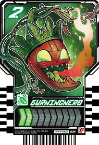 ���ʃ��C�_�[�K�b�`���[�h ���C�h�P�~�[�g���J PHASE:01�@RT1-060 BURNINGNERO (�o�[�j���O�l��) SR