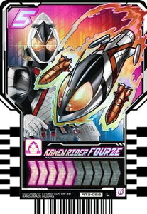 ʃC_[Kb`[h ChP~[gJ PHASE:02@RT2-068 KAMEN RIDER FOURZE L (JC_[tH[[)