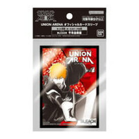 【在庫品/即発送】UNION ARENA オフィシャルカードスリーブ BLEACH 千年血戦篇【60枚入】