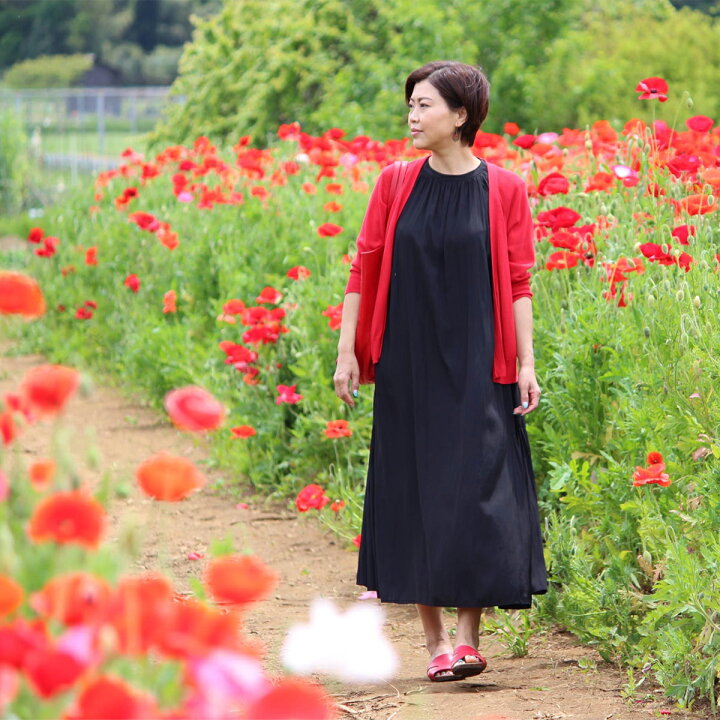 楽天市場 ワンピース 春 夏 きれいめ 上品 ロング丈 カジュアル フォーマル リゾートワンピ お呼ばれ ドレス 上品 ゆったりめ 結婚式ドレス 食事会 2次会 発表会 同窓会 30代 40代 50代 マタニティ 人気 ブランド ゴールドホルンズ 送料無料 Gold Horns ゴールド