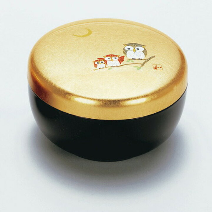 楽天市場 金箔屋さくだ 夏目ボンボン ふくろう 金沢箔工芸品 ギフト包装 のし 対応 菓子器 お菓子入れ 金沢箔工芸品 小物入れ クラフト 工芸品 ボンボン 母の日 敬老の日 内祝い 引き出物 記念品 小物 出産祝い 結婚祝い 新築祝い 金箔屋さくだ