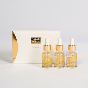 Bireihi プライマリーフェイスローション 3本入 金箔 美容 母の日 父の日 プチギフト ギフト プレゼント 金沢土産 エステ