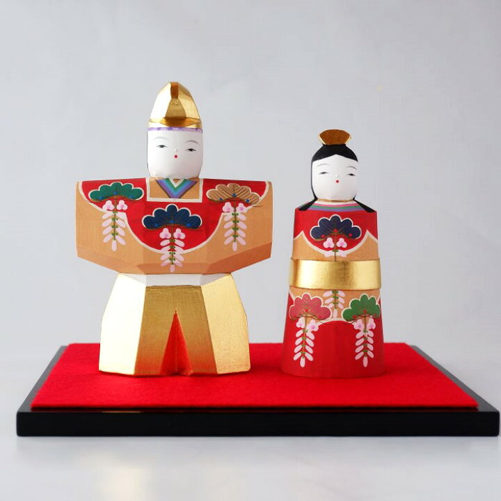 楽天市場】【お問合せ商品】木彫雛人形 美春 桃の節句 ひな祭り ギフト  