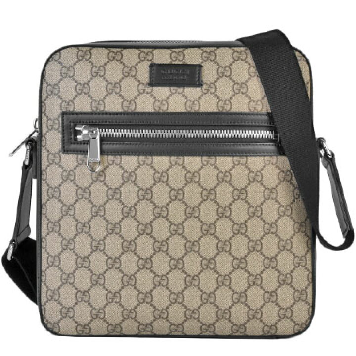 楽天市場】グッチ GUCCI GGスプリーム ショルダーバッグ 473878【中古 