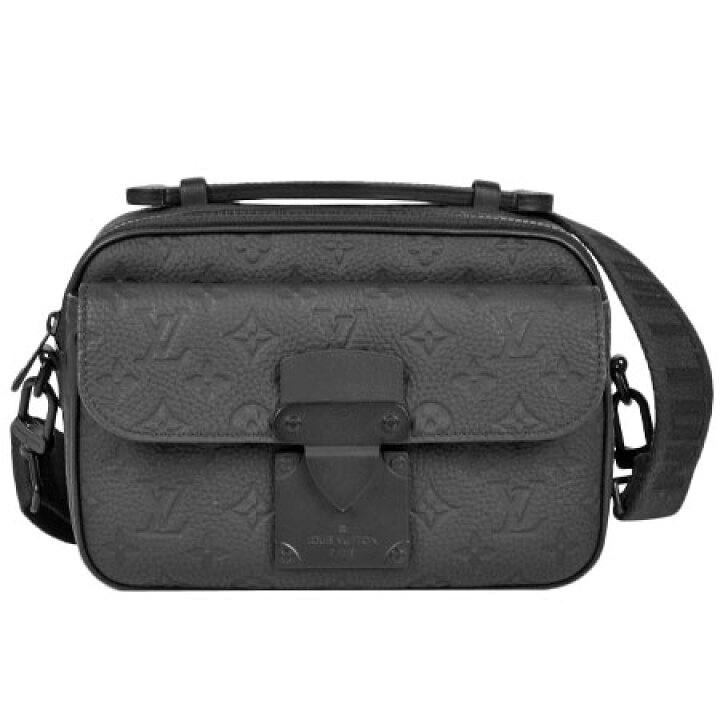 Louis Vuitton S Lock Messenger (M58489) in 2023  Messenger bag men, Louis  vuitton, Small shoulder bag