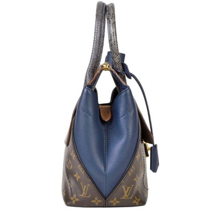 楽天市場】ルイヴィトン LOUIS VUITTON エキゾチックトートPM ネイビー 
