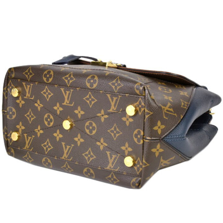 楽天市場】ルイヴィトン LOUIS VUITTON エキゾチックトートPM ネイビー 