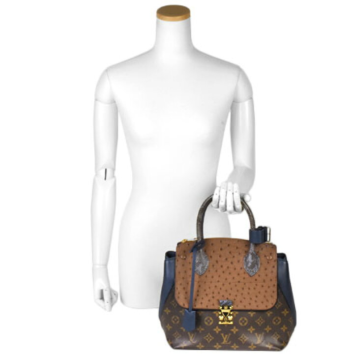 楽天市場】ルイヴィトン LOUIS VUITTON エキゾチックトートPM ネイビー 