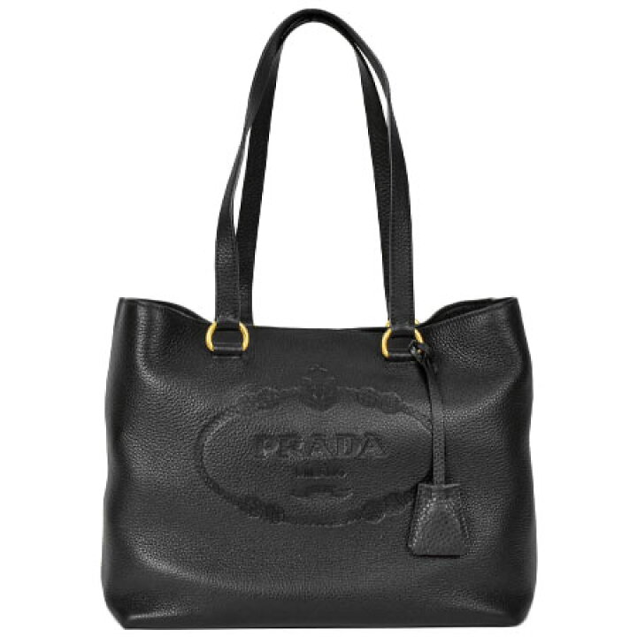 楽天市場】プラダ PRADA ロゴ トートバッグ ショルダーバッグ ヴィッ 