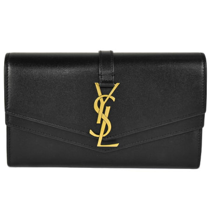 楽天市場】サンローランパリ SAINT LAURENT シュルピス 二つ折り 長 