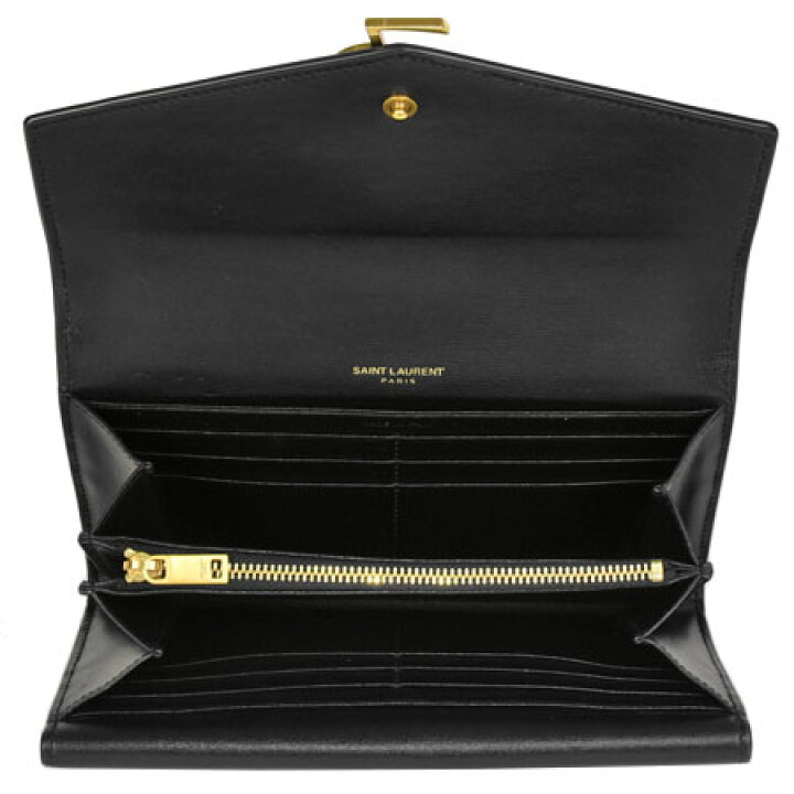 楽天市場】サンローランパリ SAINT LAURENT シュルピス 二つ折り 長 