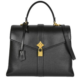 【クーポン利用で最大3万円オフ! 4/4～4/10】ルイヴィトン LOUIS VUITTON ローズ・デ・ヴァン PM ショルダーストラップ付 2WAY ハンドバッグ ショルダーバッグ レザー ノワール M53821【中古】