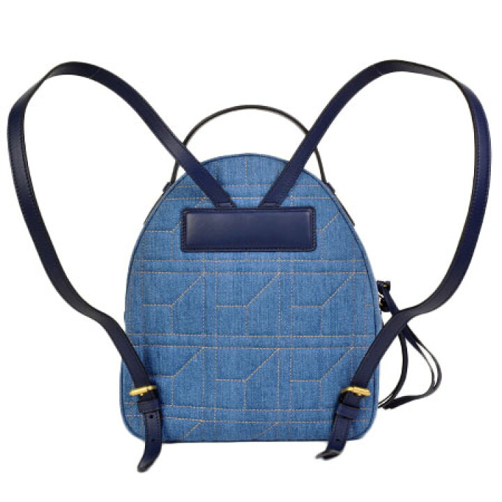 楽天市場】グッチ GUCCI GGマーモント リュックサック デニム レザー 