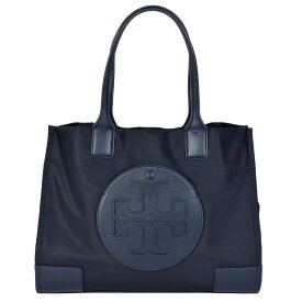 【お買い物マラソン!ポイント2倍!4/25～4/27】トリーバーチ TORY BURCH トートバッグ エラ ネイビー ハンドバッグ 88578【中古】